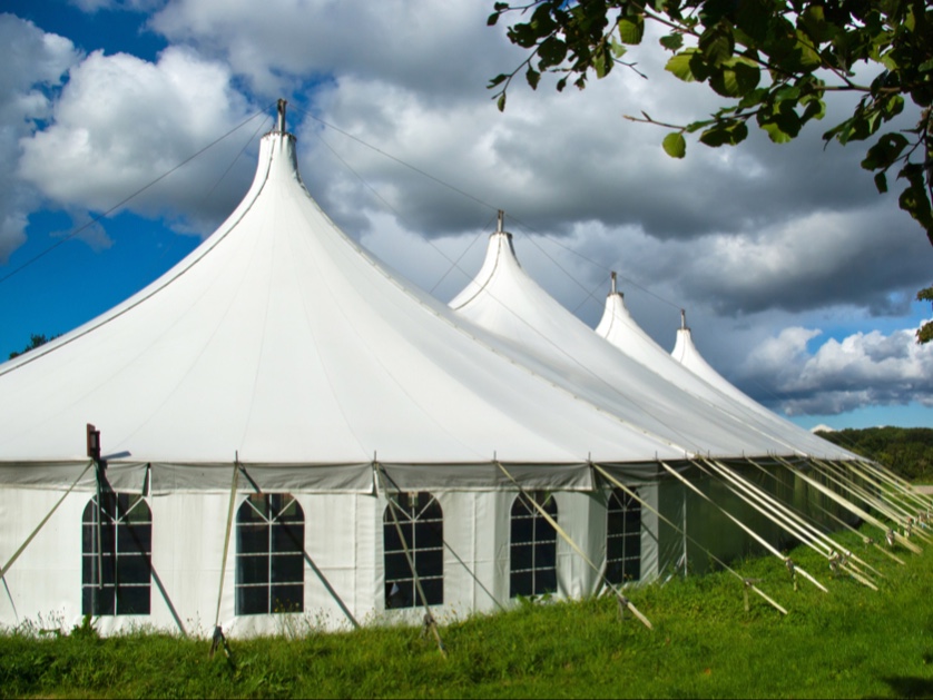 40’ Wide Frame Tents